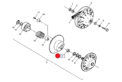 BUSHING  DRIVEN